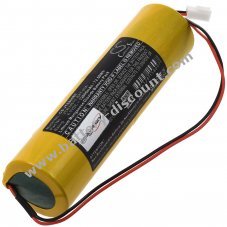 Battery for Jablotron Indexa 8000A wireless outdoor siren