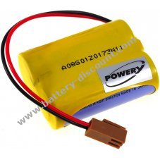 SPS lithium battery  for GE Beta iSV Amplifier / Panasonic type BR-ACF2P