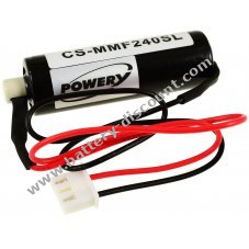 PLC lithium battery for Mitsubishi FX2