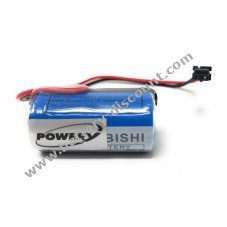 SPS lithium battery  compatible with Mitsubishi CR17335SE-R