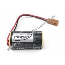 SPS lithium battery  compatible with Panasonic CR17335