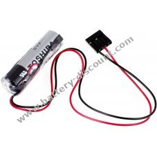 SPS Lithium battery compatible with Toshiba ER6V with JAE 5 Pin plug