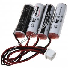 PLC lithium battery compatible with Yaskawa Motoman Robot 149689-1