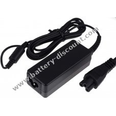 Power supply for notebook Asus Eee PC 1008 Serie 19V/45W