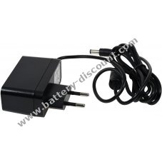 Charger/power supply 12V 1,5A for Western Digital My Book
