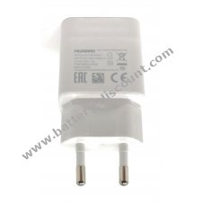 Original Huawei charger / charging adapter for Huawei P8 Lite / P9 / P9 Plus / Y560  2,0Ah white