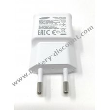 Original Samsung charger / charging adapter for Samsung Galaxy S3 / S3 mini white