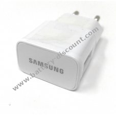 Original Samsung charger / charging adapter for Samsung Galaxy S3 / S3 mini 2,0Ah white