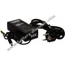 Charger, power supply unit for e-bike, e-scooter battery 29.4V 2A for e.g. Pedelec