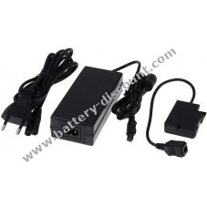 Battery adapter for Nikon D3100