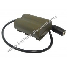 External power supply for Canon EOS 30D