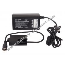 External power supply for Canon EOS 500D