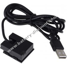Power cable for continuous operation with GoPro Hero 3