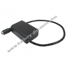 External power supply for Sony DLSR A33