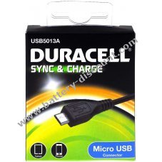 Connecting cable Micro USB USB for Android, 1m, Samsung, HTC, Motorla, Blackberry, Sony,Nokia,HP