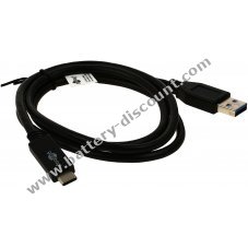 goobay USB-C charging cable USB 3.1 generation 2, 3A, 1m, 20x faster than USB 2.0