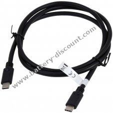 goobay Sync & Charge SuperSpeed USB-C cable USB 3.2 Gen 1 USB-PD, 1 m