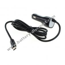 car charging cable/charger type C (USB C) 1A for Asus Zenfone 3 Ultra ZU680KL