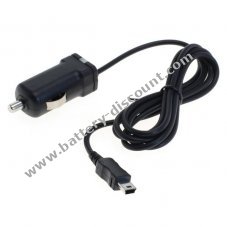 car charging cable / charger / car charger for Navigon Navigon 72 Premium
