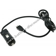 Vehicle charging cable with Micro-USB 2A for Wiko Highway Pure