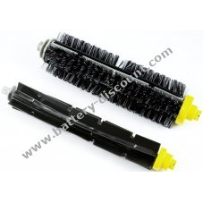 Replacement / additional cleaning brush set for iRobot Roomba 700 / 760 / 770 / 780 / 790