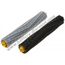 Extractor brushes suitable for suction robots iRobot Roomba 800, 866, 870, 876, 880, 900, 960, 980 and others