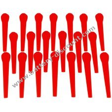 20x replacement knife for Gardena EasyCut Li-18/23 R (9823-20)