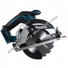 Makita DHS630ZJ Cordless hand-held circular saw Li-ion LXT 18V, Makpac , without battery