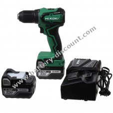 HIKOKI cordless screwdriver, DS18DDWPZ