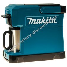 Original Makita battery-powered coffee machine DCM500Z 18V (without battery, without charger)