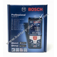 Bosch Laser range finder Bluetooth GLM 50 C - 0601072C00