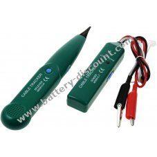 Cable break finder, break detector, cable tracker, cable tester, MS6812 for robotic lawnmower wire