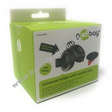 goobay vehicle mount for smartphones & cell phones with 5,2cm-9cm width