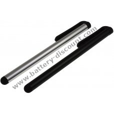 Replacement stylus stylus Pen for Apple iPhone / 3G /4 / 5 / 6 / 7 / 8 / 2 pcs.