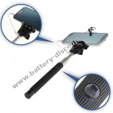 Powery Selfie Stick / Monopod / One-handed tripod for Smartphones