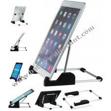 Powery Table mount / Universal stand for tablets / Tablet PCs with 8.9-10 inch format