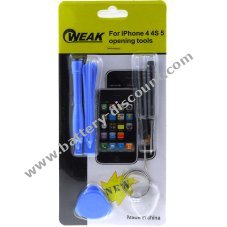 Powery Tool Set for Iphone 4, 4s, 5, 5c, 5s, ,6, 6 Plus