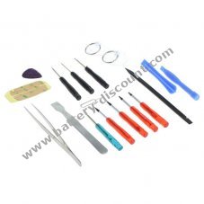 Powery Tool Set for Smartphones,Tablets,MacBooks (until 2011),MacBook Air,MacBook Pro (from 2012)