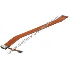 Charging socket, charging cable, flex cable for Samsung Galaxy Tab 3 10.1 / GT-P5200 / GT-P5201