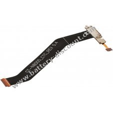 Charging socket, charging cable, flex cable for Samsung Galaxy Tab GT-N8000