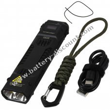 Nitecore EDC29 LUMINBLADE 6500 lumen USB-C torch black