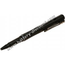 Nitecore Tactical Pen NTP21 biros, black, aluminium