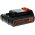 Black & Decker battery 18V 2.0Ah for 18V garden tools of the same 18 V class (BL2018) original