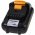 Rechargeable battery for Dewalt percussion screwdriver DCF815N