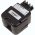 Battery for power tools Metabo 6.31721 (9,6V 3000mAh NiMH)