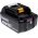 Rechargeable battery for power tools Makita type BL1835 3000mAh with LED Original