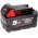 Battery for battery-powered speaker Milwaukee M12-18 JSSP 5,0Ah original