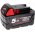 Battery for battery-powered exhaust system Milwaukee M18-28CPDEX-0. 5,0Ah original