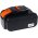 Power battery for hedge trimmer Worx WG259E