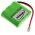 Rechargeable battery for Binatone E3300 Quad